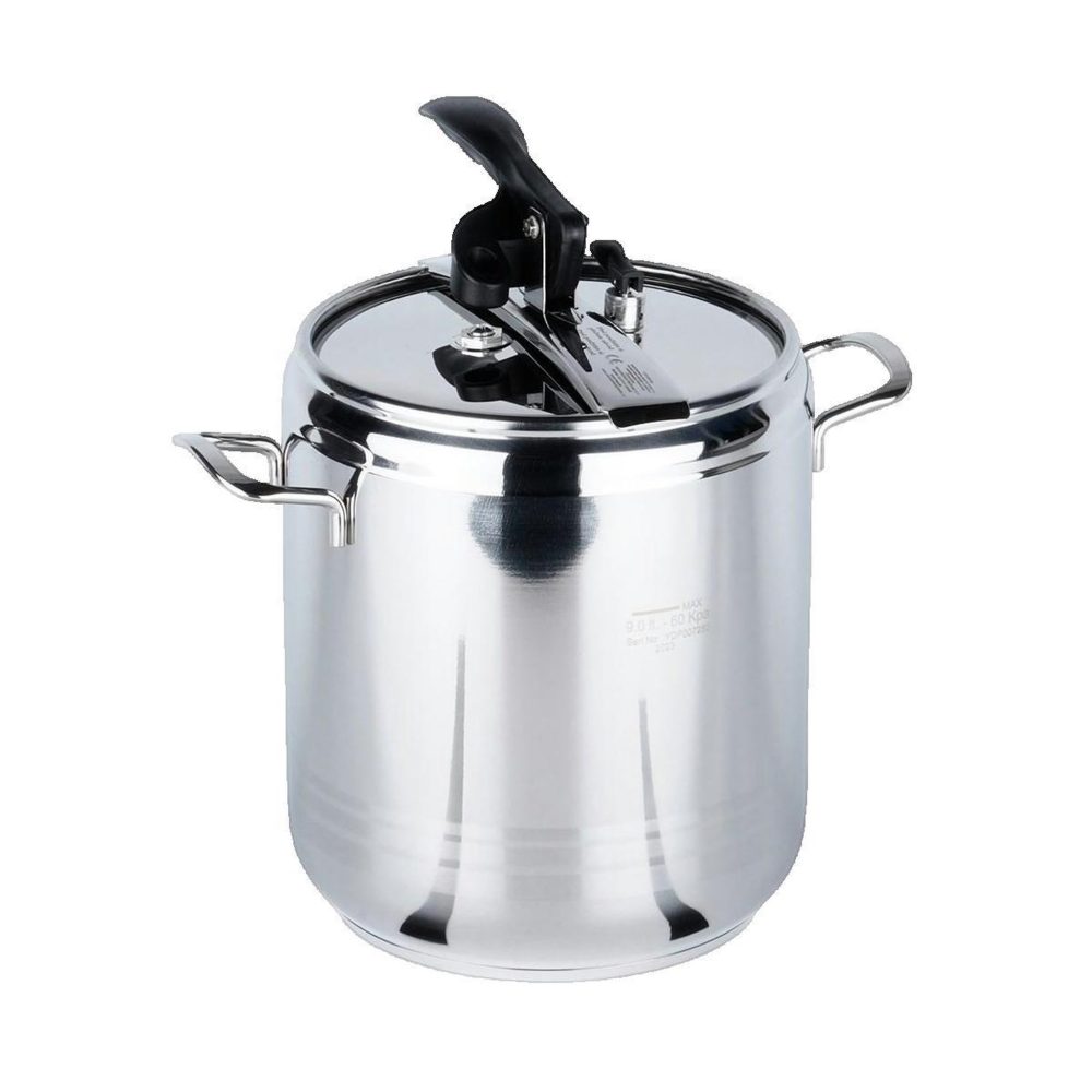 PROFICOOK Autocuiseur Profi Premium 9 litres en acier inoxydable