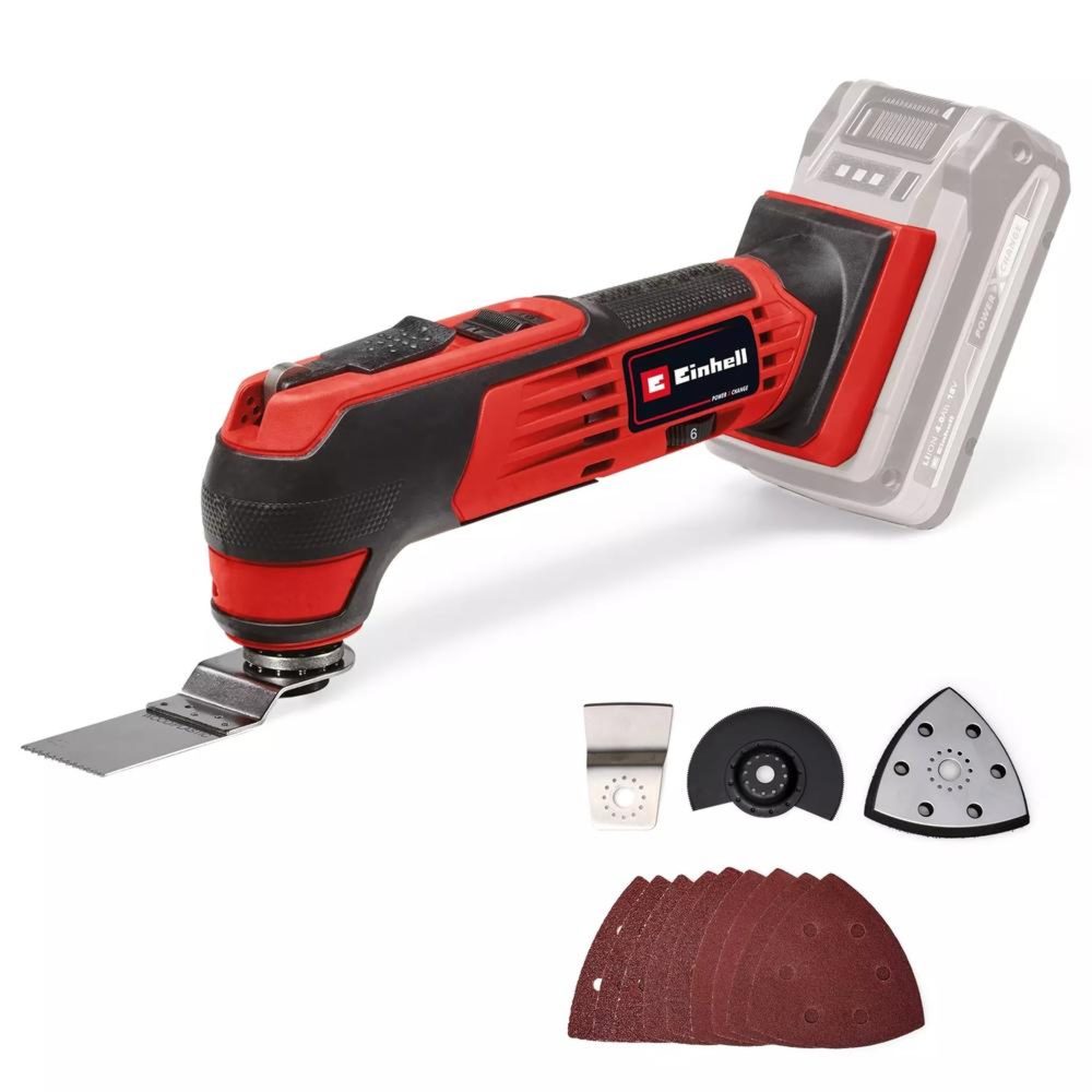 Einhell Outil multifonction sans fil TE-MG 18/1 Li - Solo