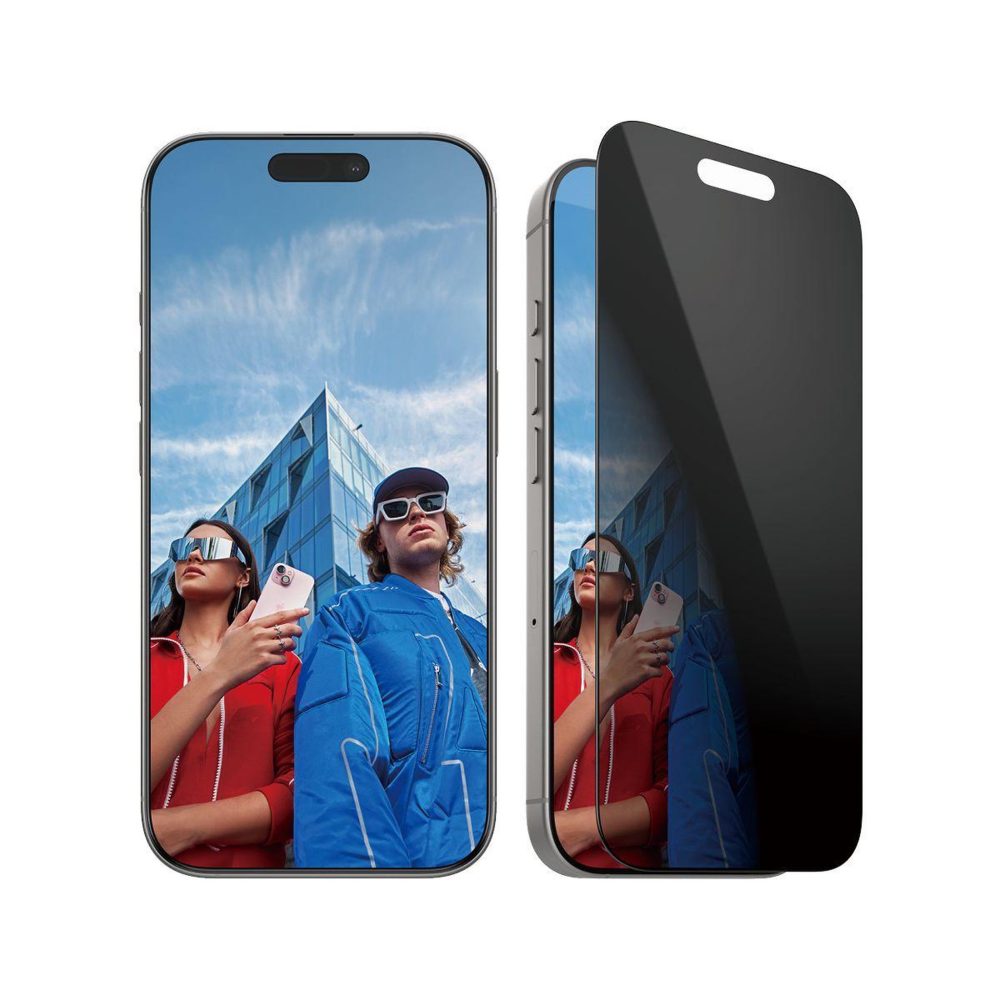 PANZERGLASS Protège écran iPhone 16 Pro Privacy verre trempé