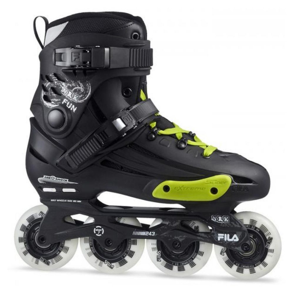 FILA Roller Fila nrk fun noir/jaune/magenta T41