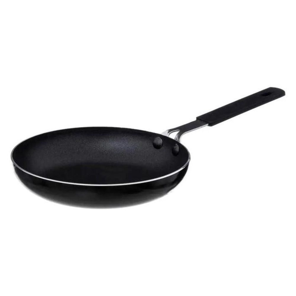 FIVE Poêle pour Œuf Aluminium 16cm Noir