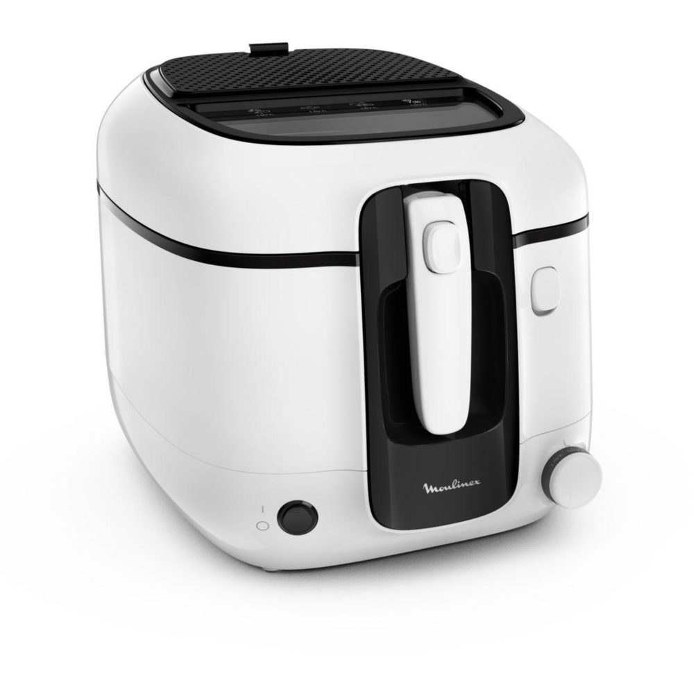 MOULINEX Friteuse Super Uno AM312010 2.2L + cuve amovible