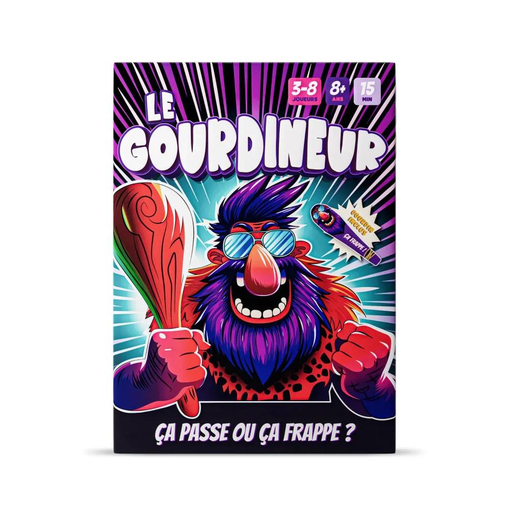GIGAMIC Jeu La Gourdineur
