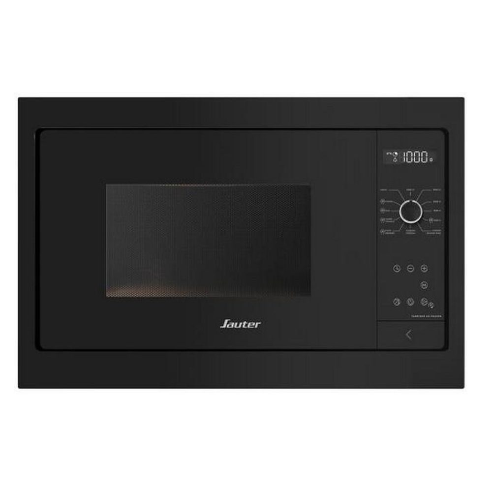 Sauter Micro-ondes solo encastrable 26l 900w inox - sms7121b