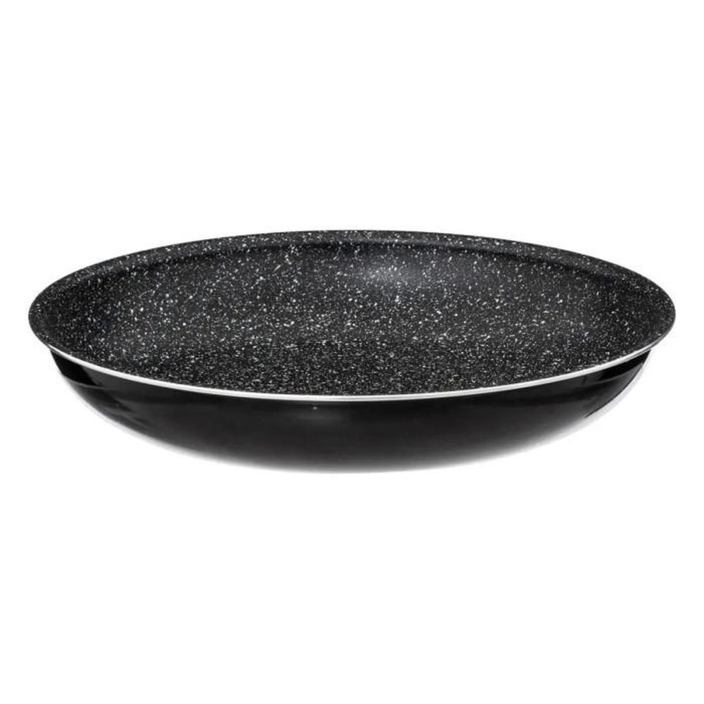 FIVE Poêle en Aluminium Amovible 28cm Noir