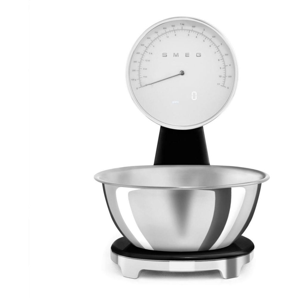SMEG Balance de cuisine ksf01blww noir