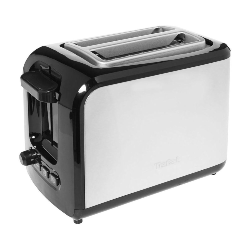 TEFAL Grille-pain grille-pain express 2 fentes inox noir