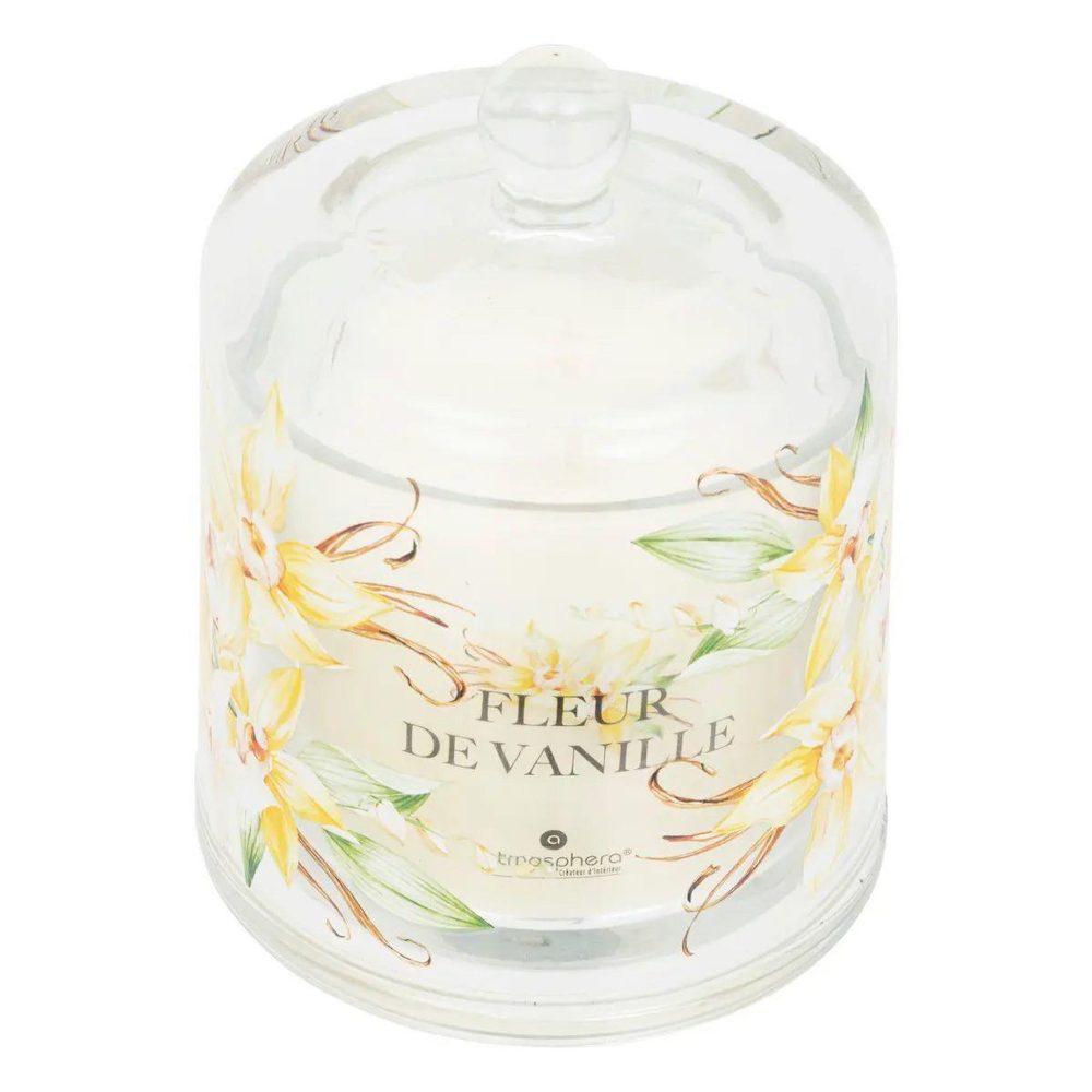 ATMOSPHERA Bougie parfumée oudy 240g fleur de vanille