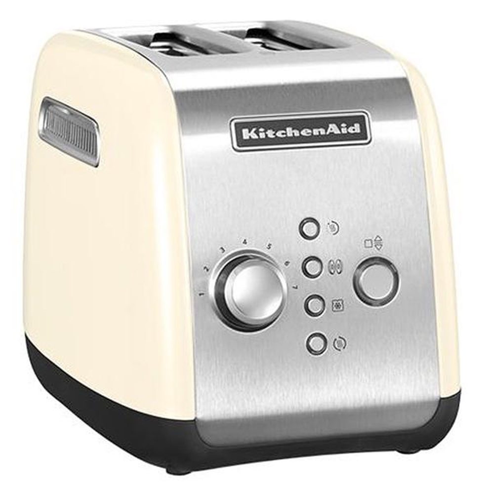 KitchenAid Grille-pains 2 fentes 1100w crème - 5kmt221 eac