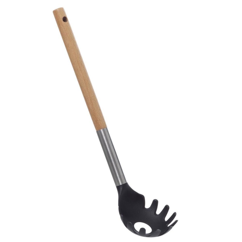 FIVE Cuillère à pâtes en bois nyl 32cm naturel