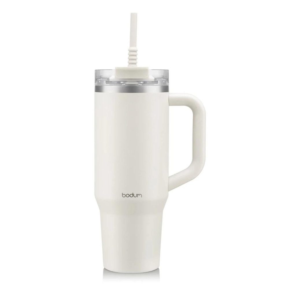 Bodum Mug de voyage 1.2l blanc crème - 12556-913ps-10