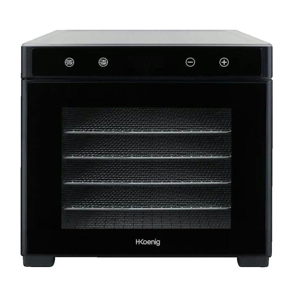 HKOENIG Déshydrateur alimentaire H.Koenig DSY900 avec 6 plateaux amovibles