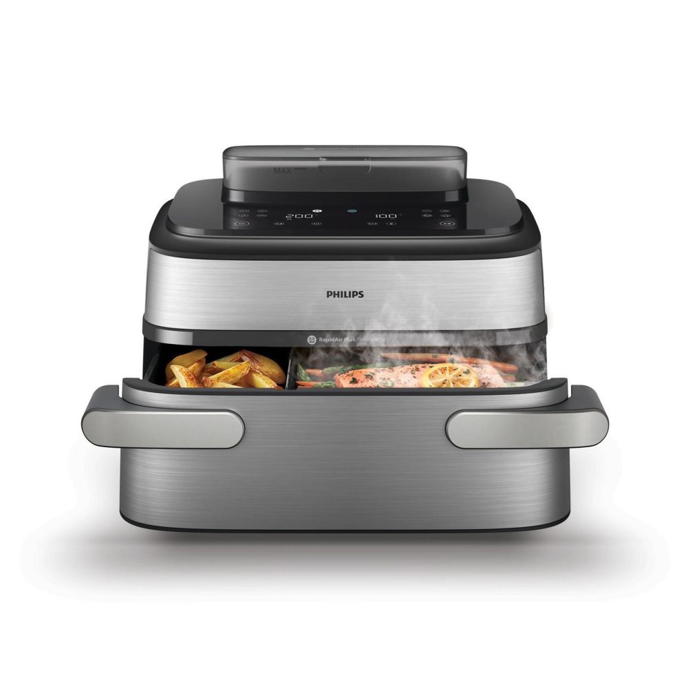 Philips Philips 5000 series airfryer série 5000 megabasket avec vapeur