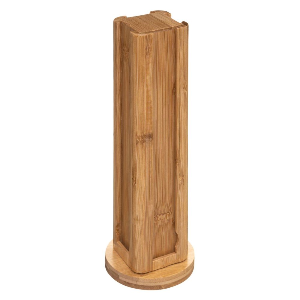 FIVE Porte capsules design bambou cuisine - h. 29 cm - marron