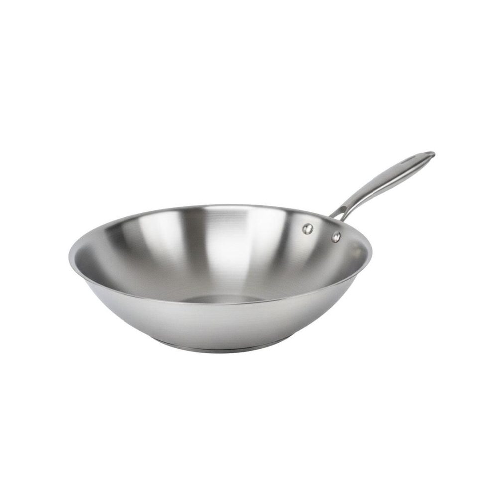Fackelmann Wok 28 cm en inox 18/10 triply fackelmann vita3