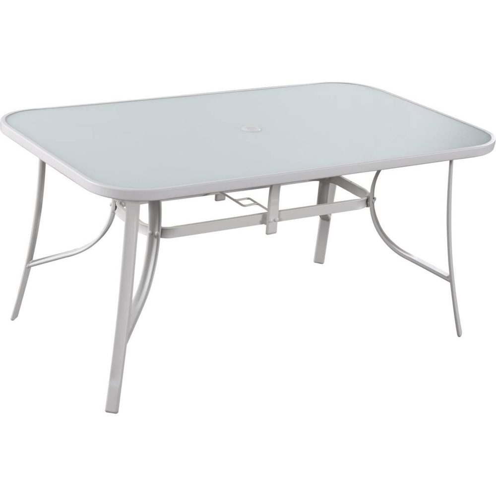 Habitat et Jardin Table de jardin cordoba - phoenix - 6 places - blanc