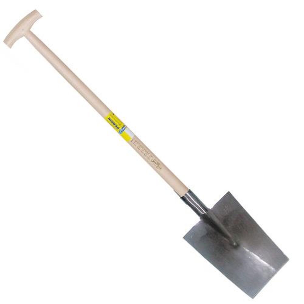 OUTILS PERRIN Louchet Senlis de 28 cm - emmanché béquille fraisée 80 cm