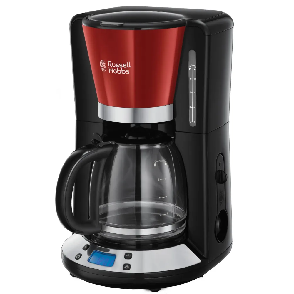 RUSSELL HOBBS Cafetière à filtre 24031-56 - Rouge - colors plus