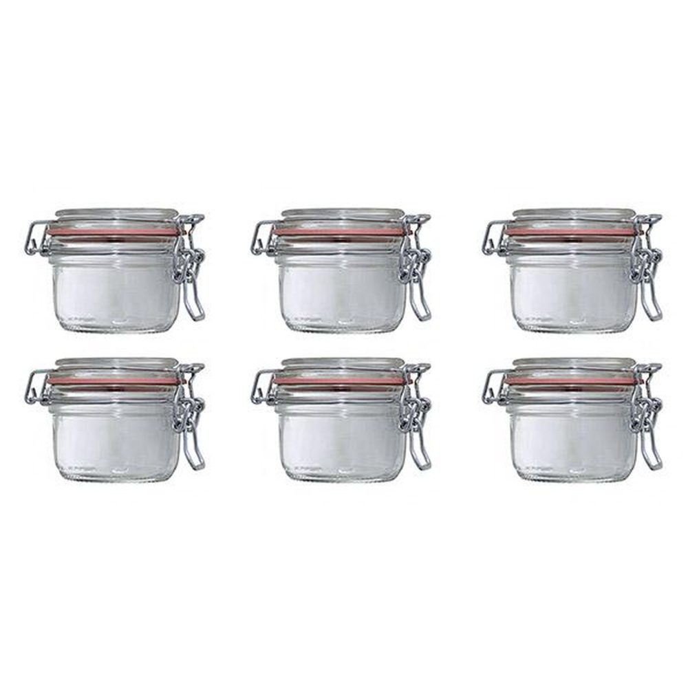 Le parfait Lot de 6 bocaux à terrine 125g - 900511