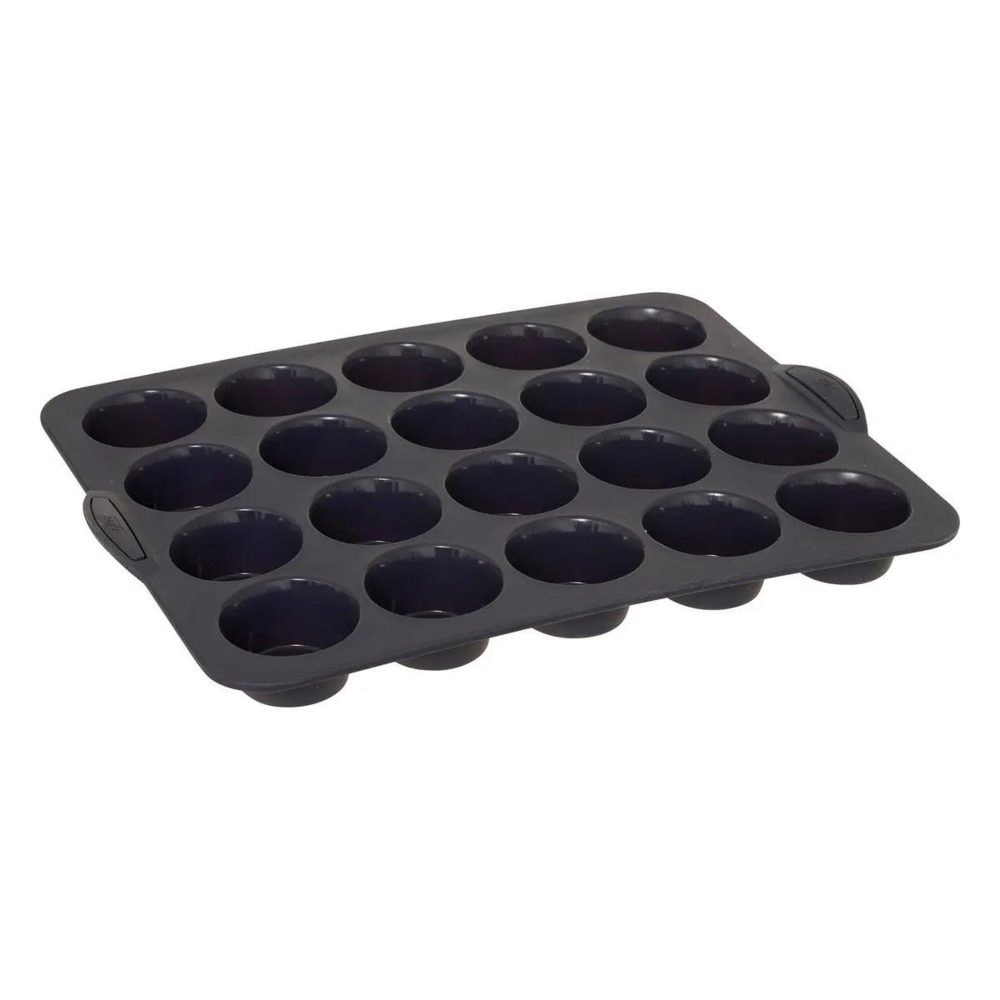 FIVE Moule 20 muffins silicone silitop 40cm gris
