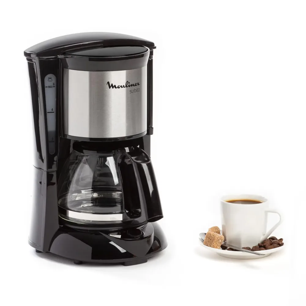 MOULINEX Cafetière filtre FG150813 - Noir