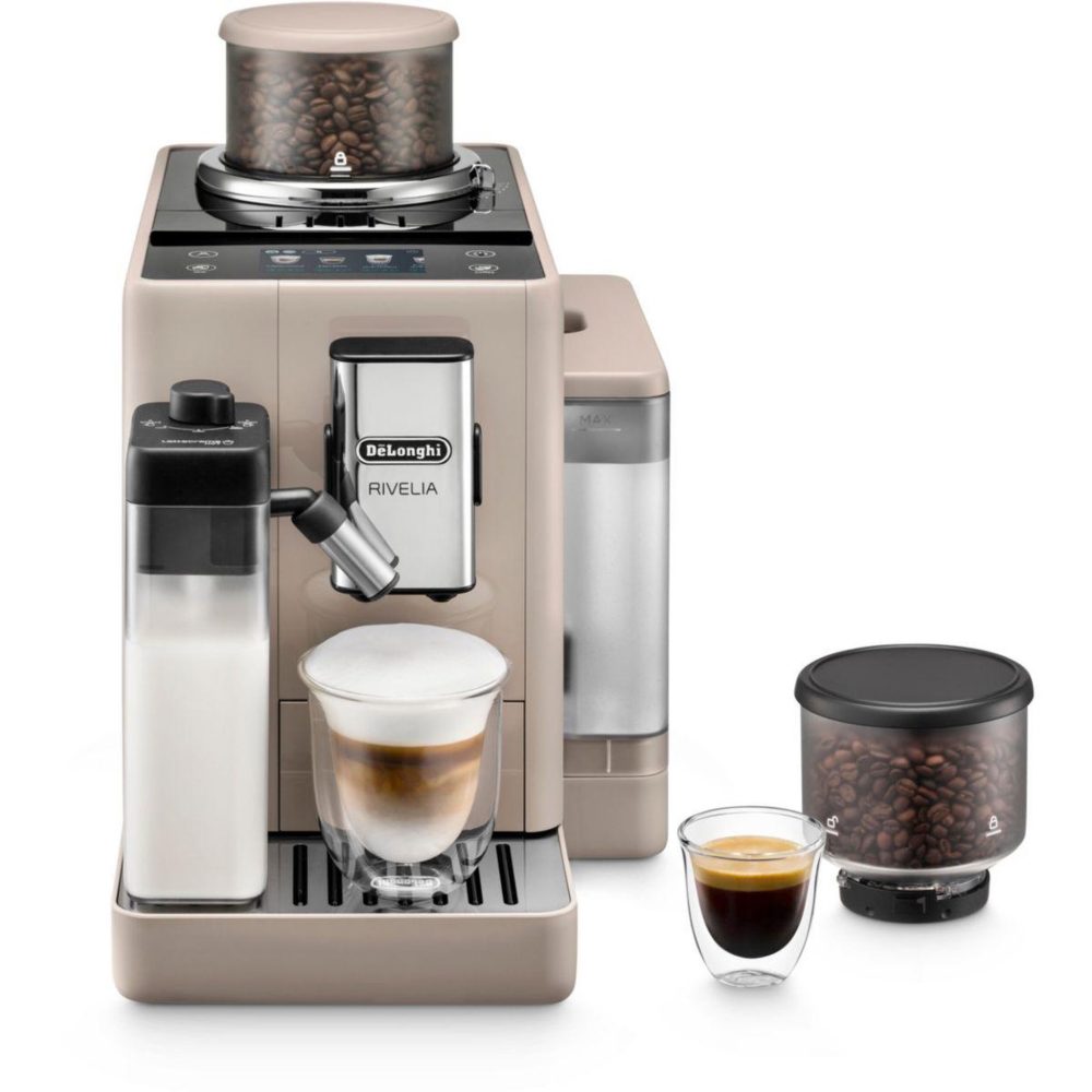 DELONGHI Expresso broyeur feb4455.bg rivelia latte beige