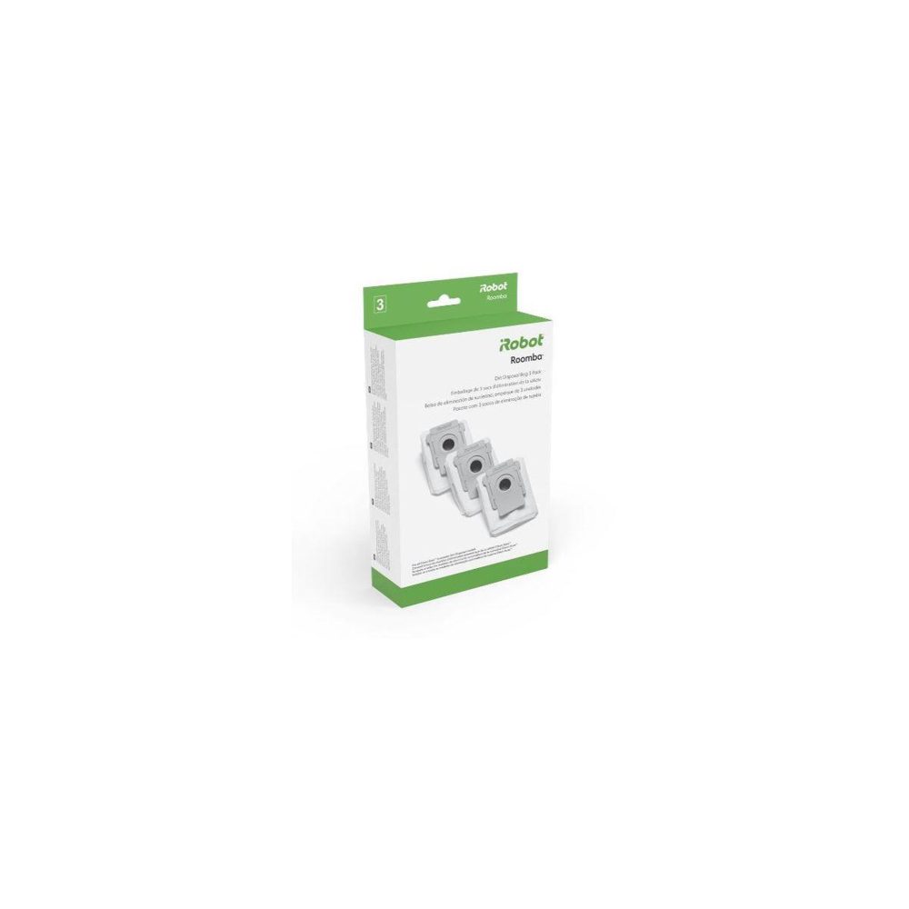 IROBOT Sac aspirateur lot de 3 pour cleaning base