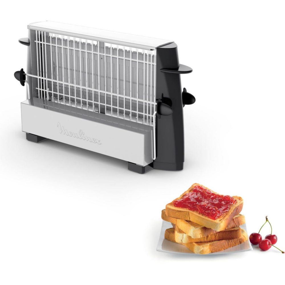 MOULINEX Grille-pain 2 fentes 760w - a15453