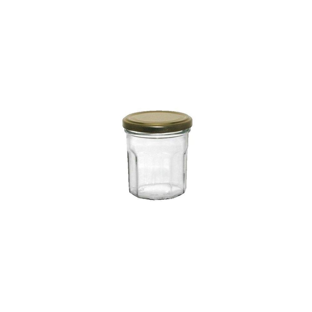 Bouchonnerie jocondienne Confituriers Bouchonnerie Jocondi Pack de 6 doré 200 ml