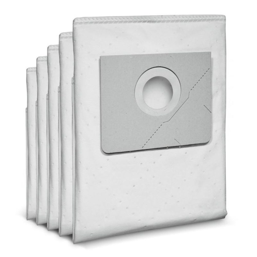 KÃ¤rcher Sac filtrant non tissé pour aspirateur NT 20 1 NT 35 1 NT 38 1 de 5 pièces KÄRCHER 69074790
