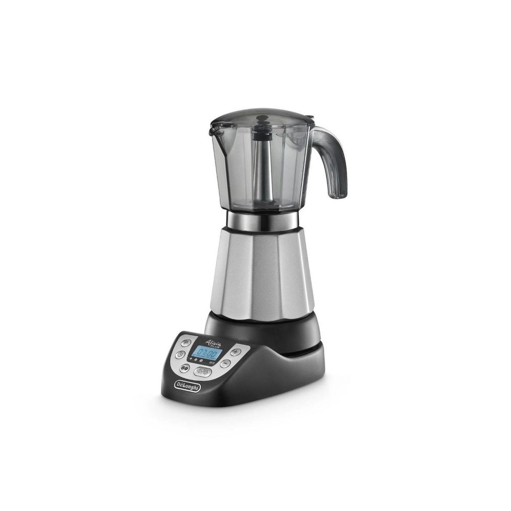 DELONGHI Cafetière moka électrique delonghi alicia plus emkp 63.b noir argent