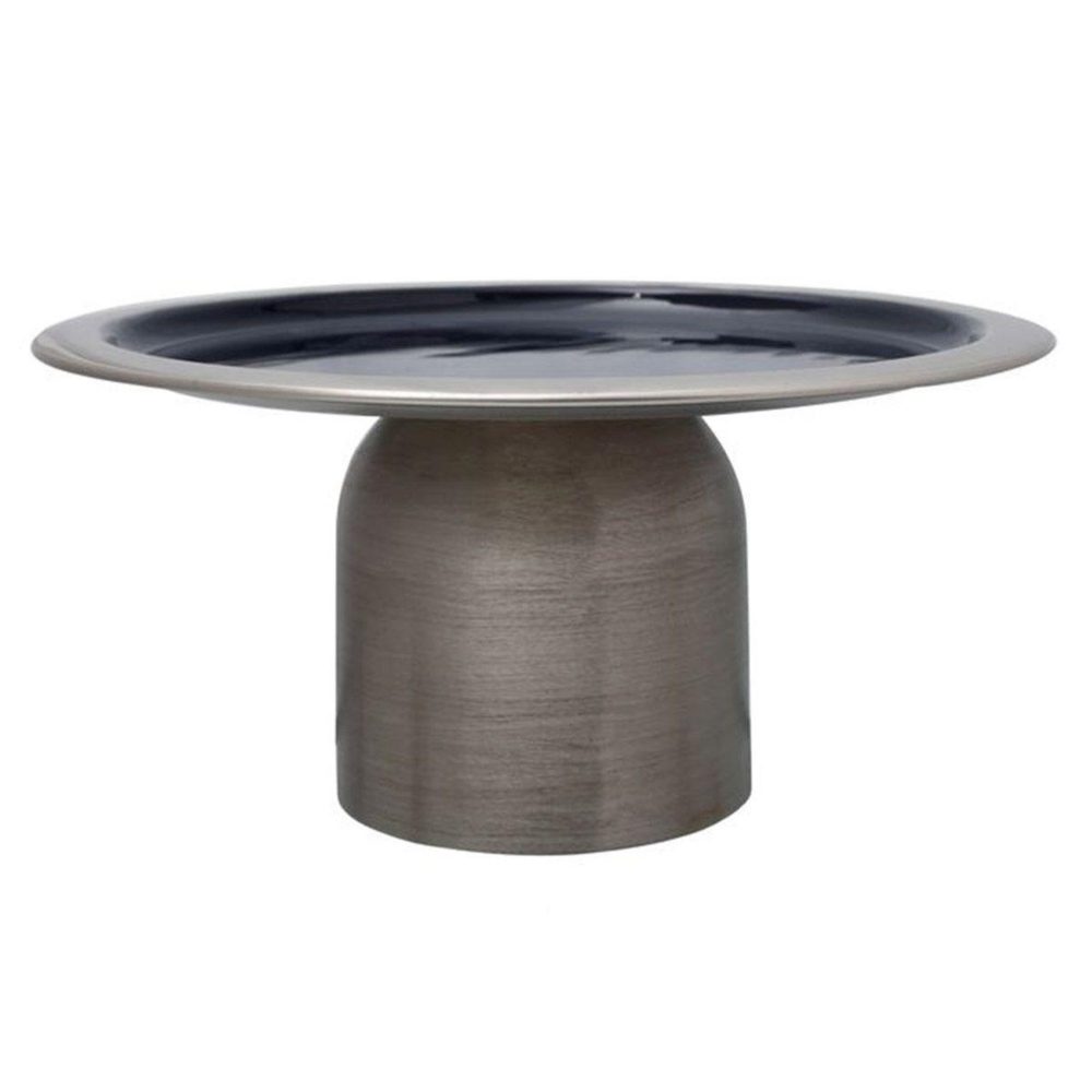 Paris Prix Plat de présentation design leca 29cm argent & bleu