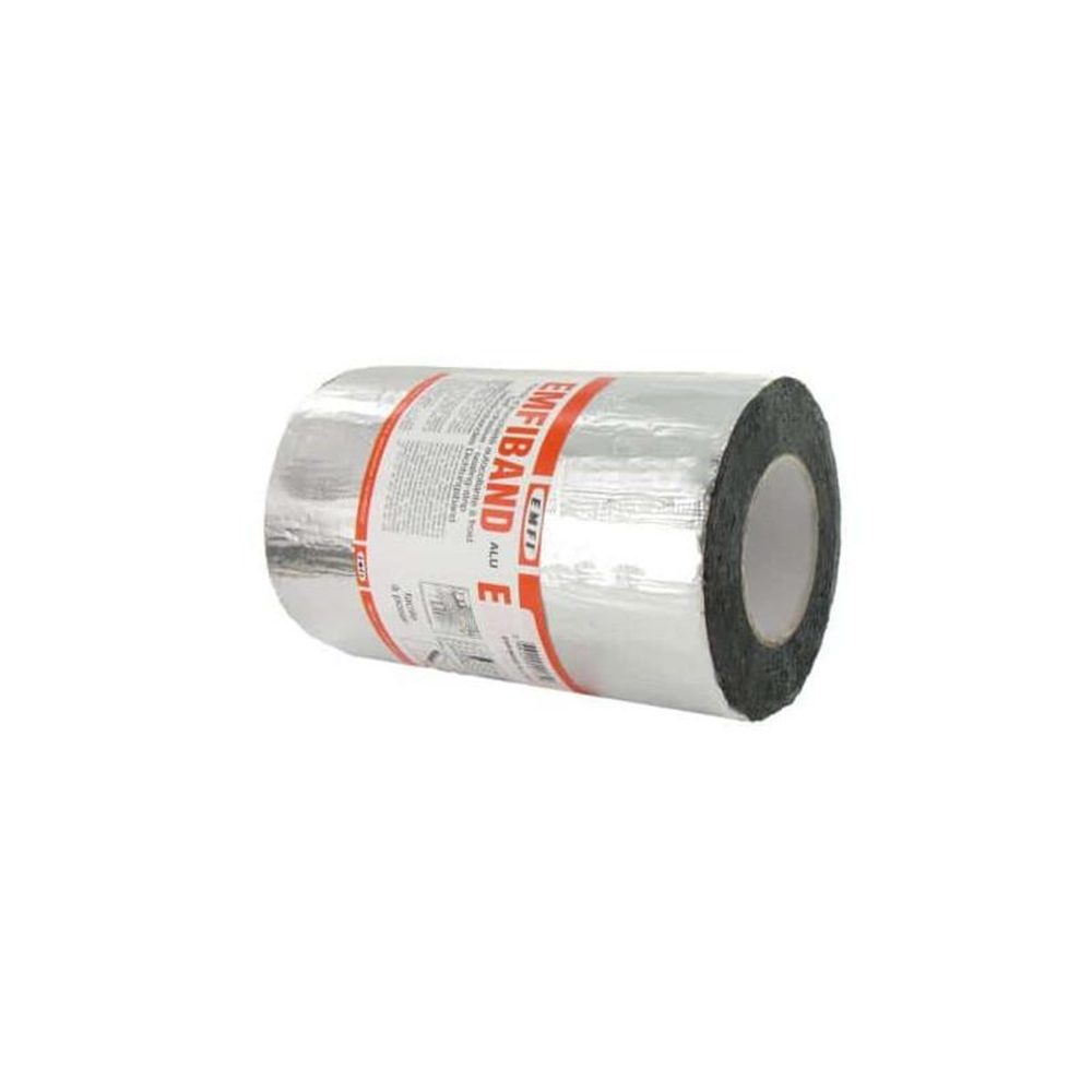 EMFI Bande d'étanchéité autocollante à froid alu emfi 22,5cm x 10m