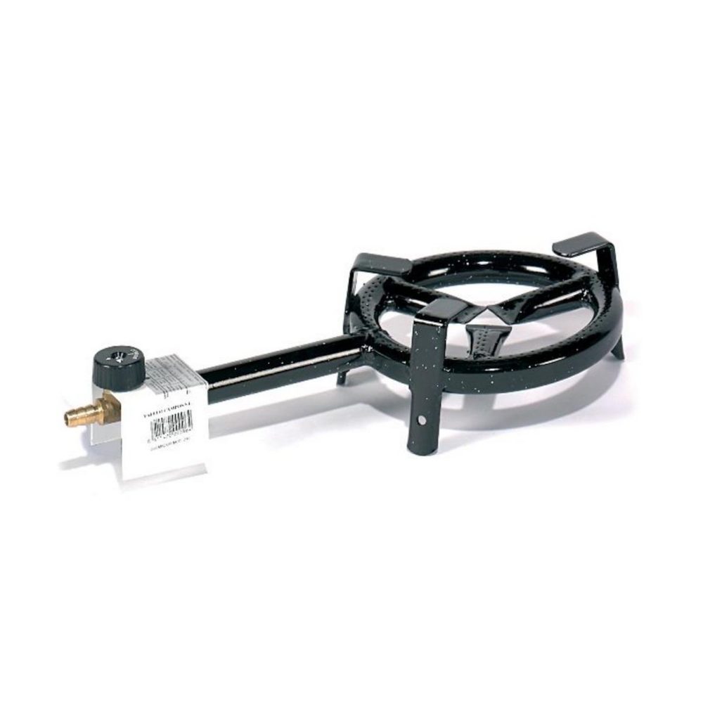 Vaello campos Réchaud à gaz tripatte en acier laminé - 1320