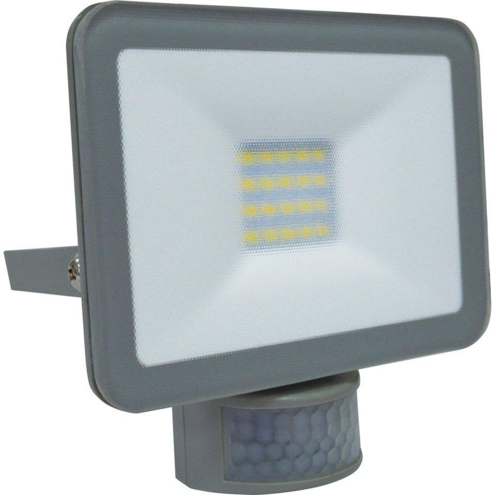 CENTRALE BRICO Projecteur mural slimer 20w 1800lm - detecteur de mouvement
