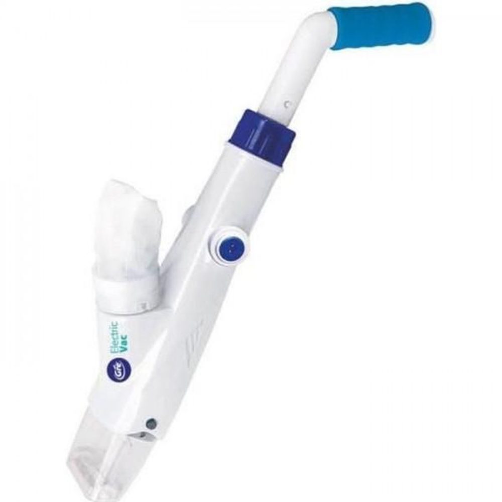 GRE GRE - Nettoyeur Aspirateur électrique a batterie pour piscine et spa - 9,6V