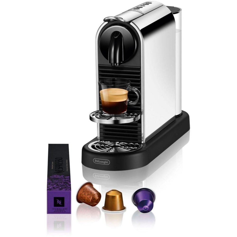 DELONGHI Nespresso citiz platinium chrome en220.m