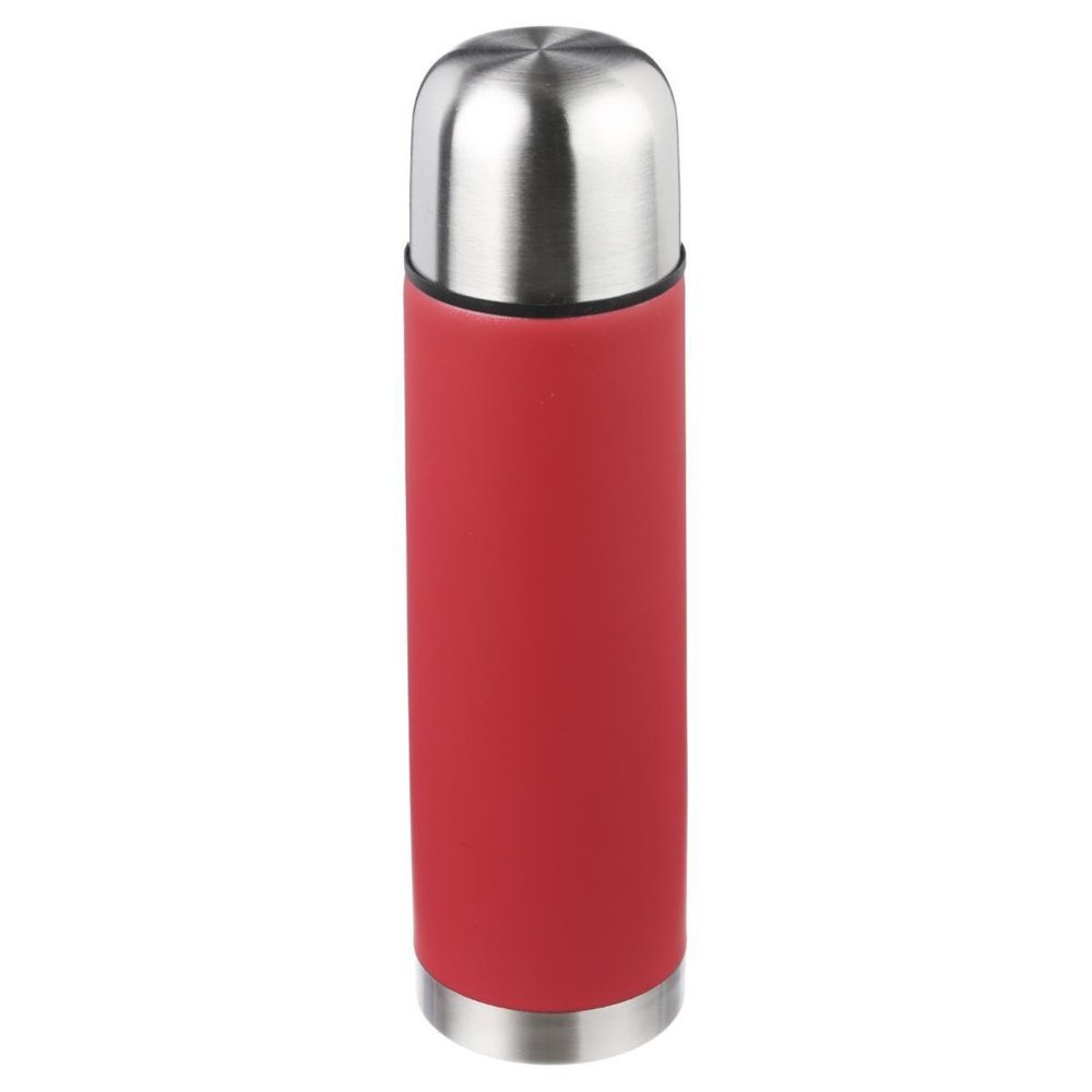 FIVE Bouteille isotherme inox cup 0,5l rouge