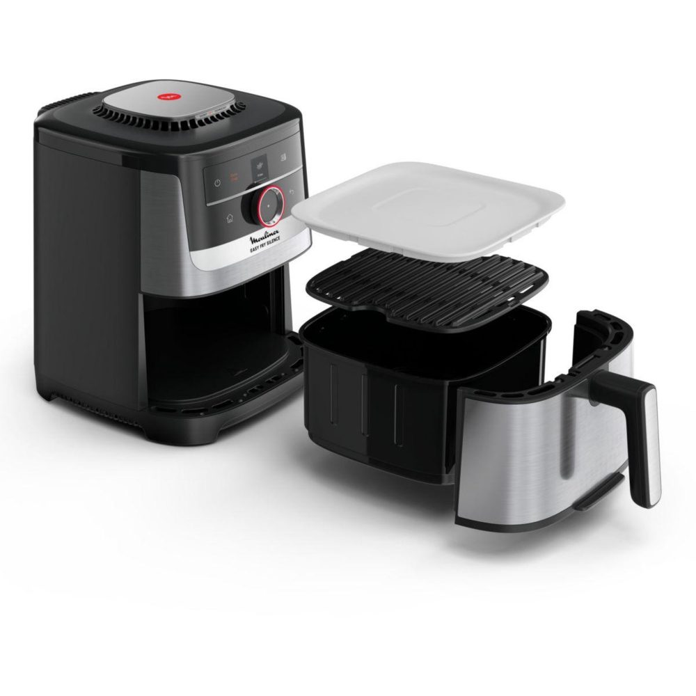 MOULINEX Friteuse sans huile easy fry silence smart 5l ez572df0