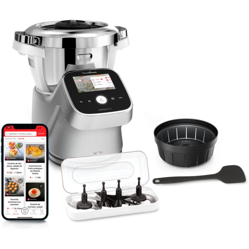 MOULINEX Robot cuiseur i companion touch pro hf93ecf0