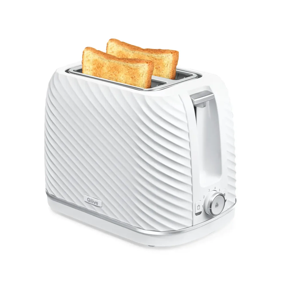 QILIVE Grille pain Q5010 - Blanc