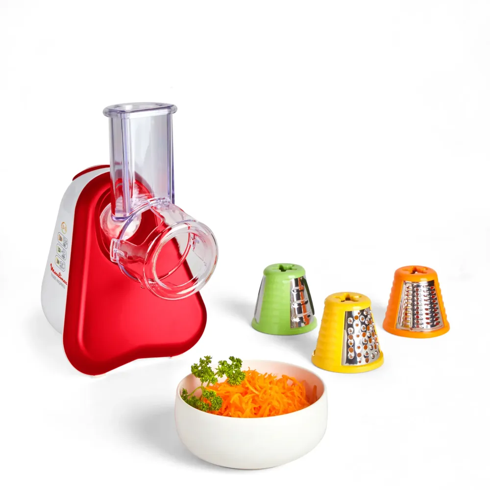 MOULINEX Fresh express 3 en 1 DJ753510 - Rouge
