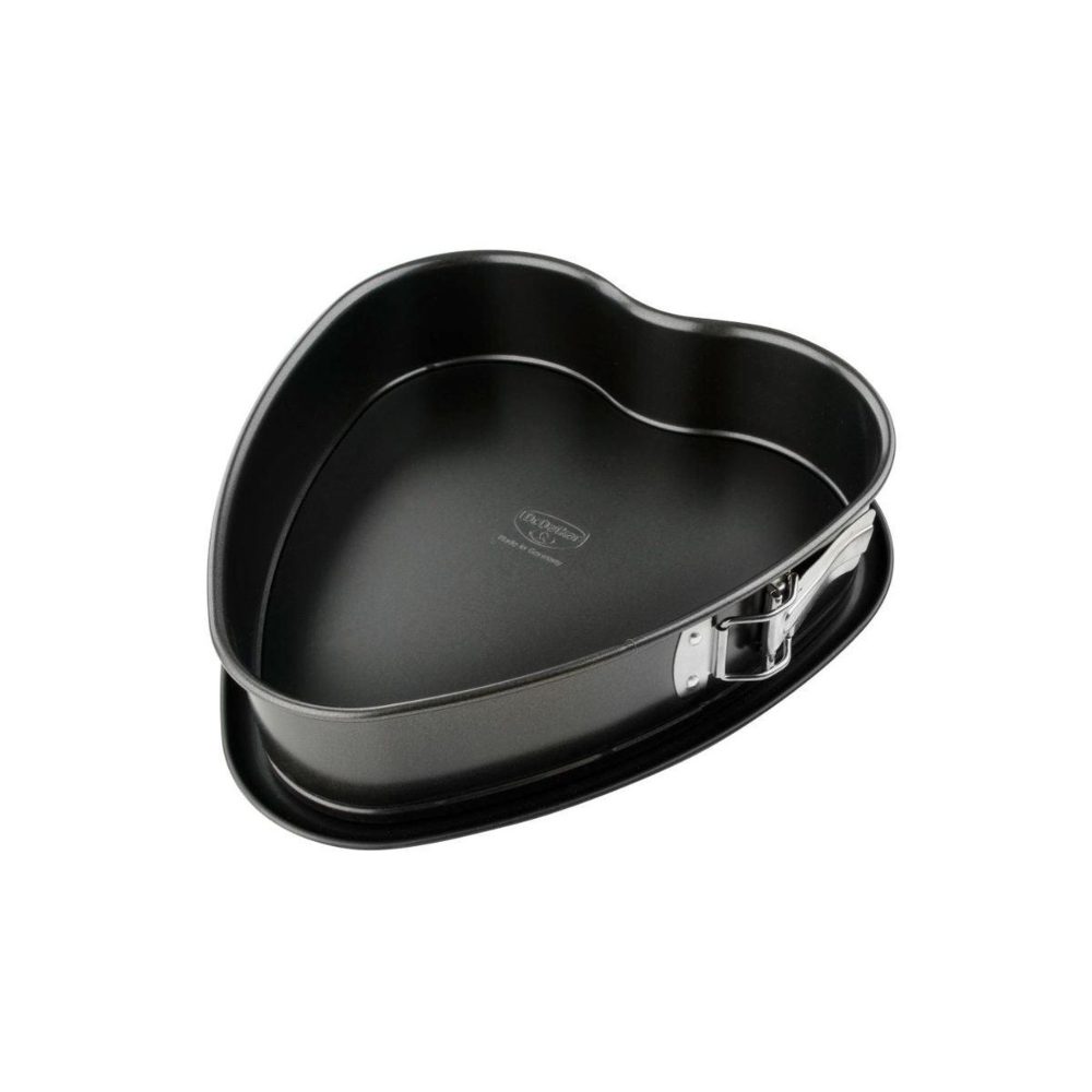 DR.OETKER Moule coeur à charnière 25 x 25 cm dr. Oetker back-freude