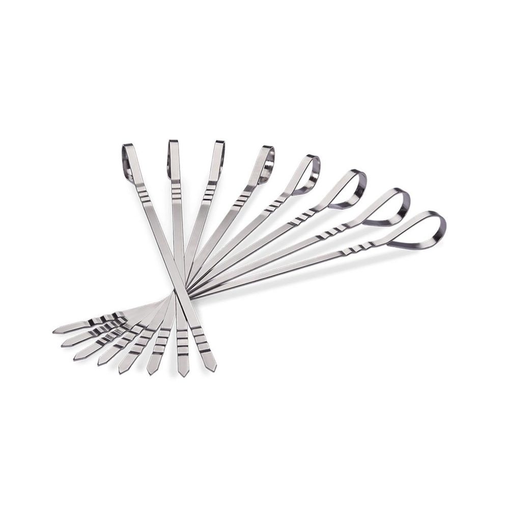 NAPOLEON Set 8 brochettes en acier inox - napoleon