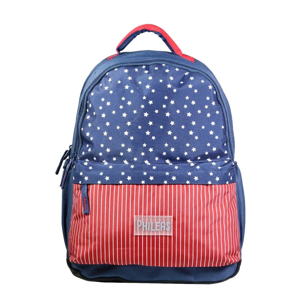 Bagtrotter BAGTROTTER Sac à dos 2 compartiments Phileas Bleu USA