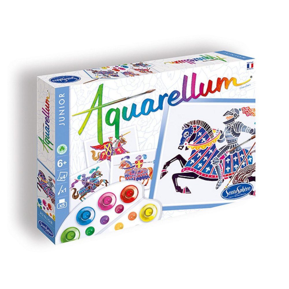Sentosphere Aquarellum junior chevaliers