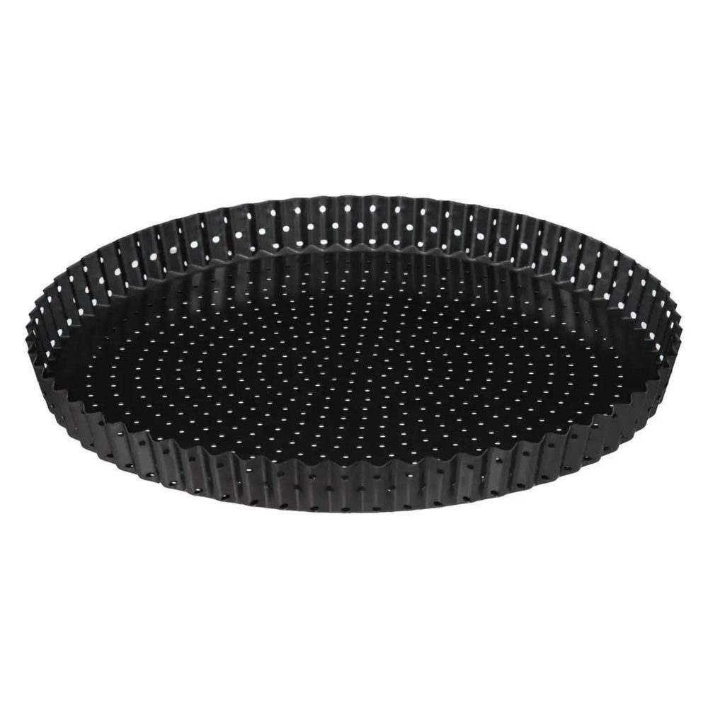 FIVE Plat à tarte fond amovible 32cm gris foncé