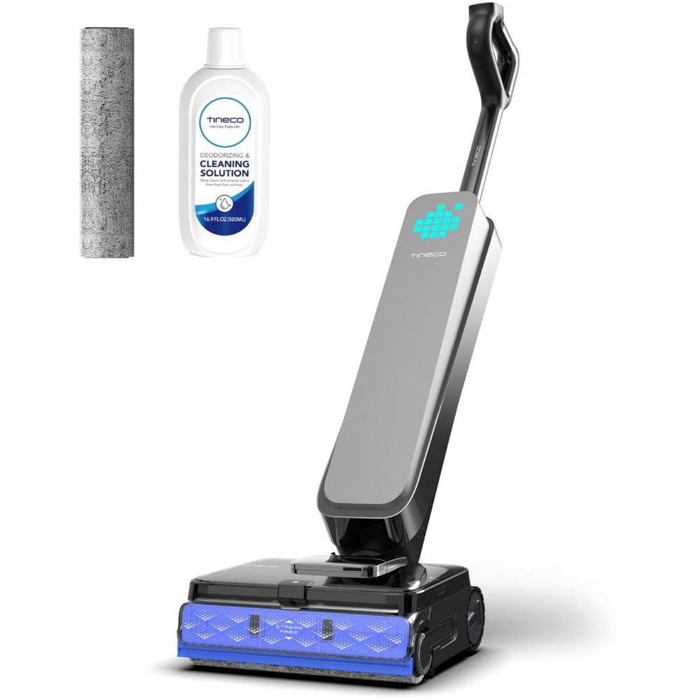 TINECO Aspirateur laveur floor one s9 scientist complete