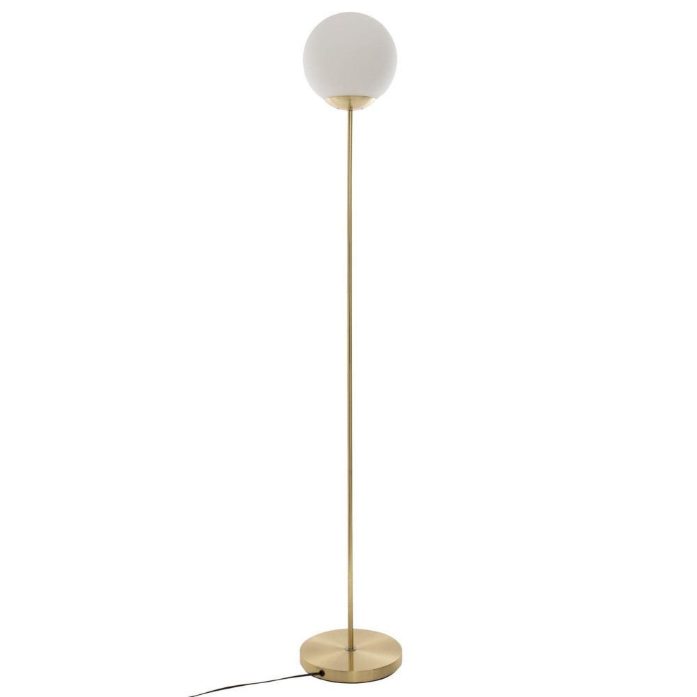 ATMOSPHERA Lampadaire design boule dris - h. 134 cm - doré