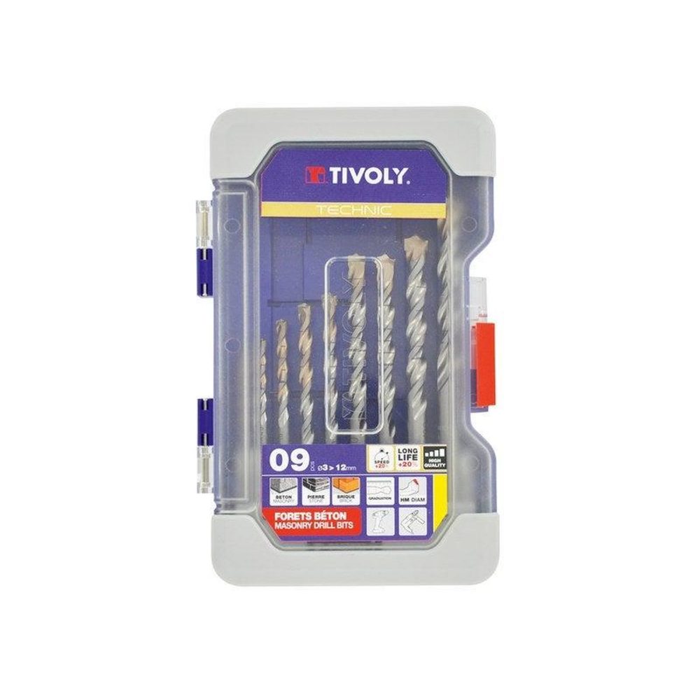 TIVOLY Coffret Ranger 9 Forets Bétons Tivoly 10960570018